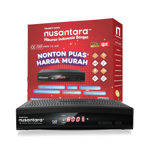 RECEIVER TRANSVISION NUSANTARA HD MERDEKA